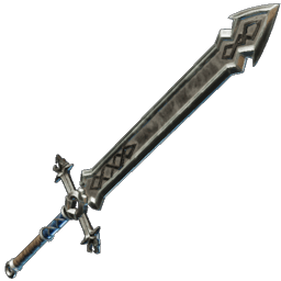 Silvernight Greatsword icon — Enshrouded Two-handed Greatswords