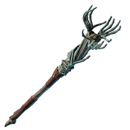 Sinister Crescent Staff icon — Enshrouded Staves