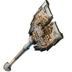 Skull Splitter Axe icon — Enshrouded One-handed Axes