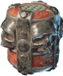 Skull Summoning Vessel icon — Enshrouded Throwing Weapons