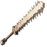 Spiked Greatsword — Enshrouded Two-handed Greatswords
