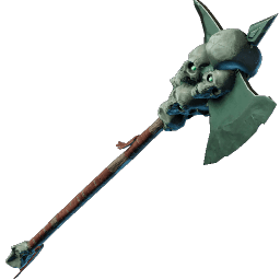 Spinechill Axe icon — Enshrouded Two-handed Axes