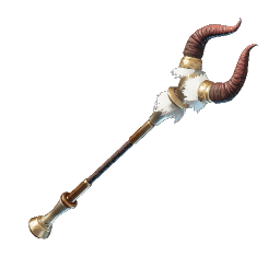 Staff of the Ram icon — Enshrouded Staves