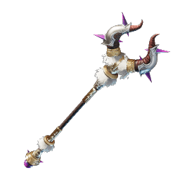 Staff of the Taurus icon — Enshrouded Staves