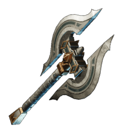 Steel Moon Axe icon — Enshrouded One-handed Axes