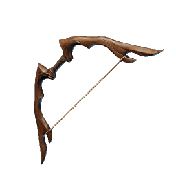 Tarred Bow icon — Enshrouded Bows