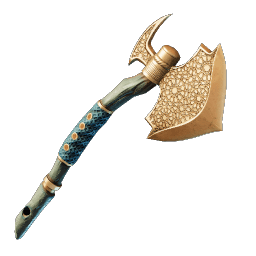 Thunderbolt Axe icon — Enshrouded One-handed Axes