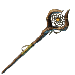Undergrowth Staff icon — Enshrouded Staves