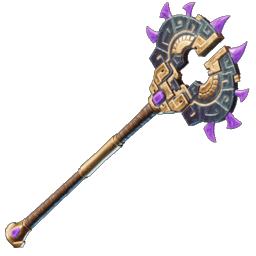 Violet Storm icon — Enshrouded Staves