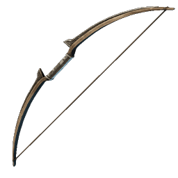 Wolf's Snarl Longbow icon — Enshrouded Bows