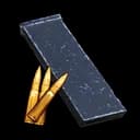 Munitions de fusil d'assaut