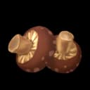 Gebackener Pilz