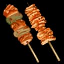 Gegrillter Chikipi