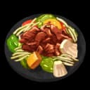 Gegrillter Lamball