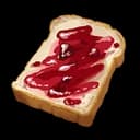 Brioche à la confiture
