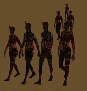 Cannibals — Kenshi faction banner