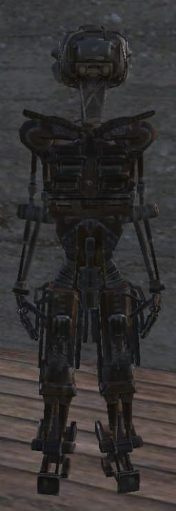 P4 Unit — Kenshi race
