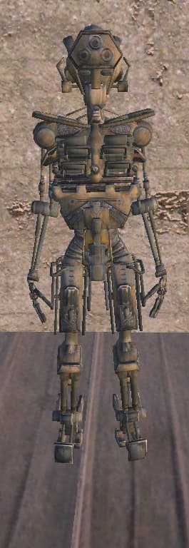 Skeleton — Kenshi race