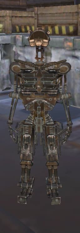 Soldierbot — Kenshi race