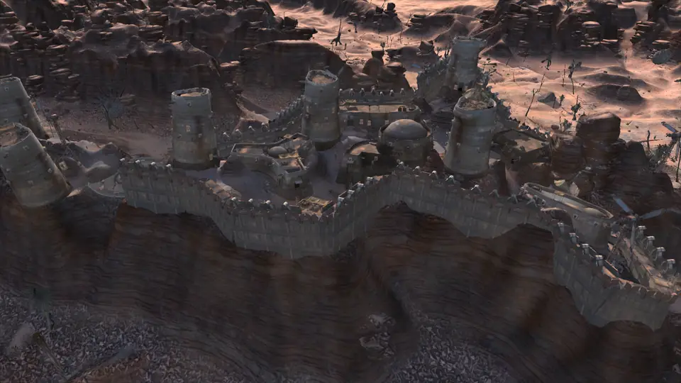 Admag, a town in Kenshi