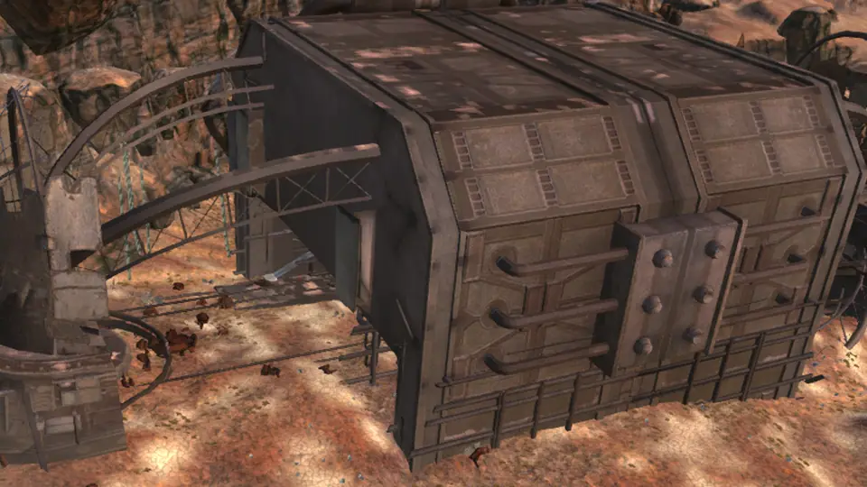 Ark, an outpost in Kenshi