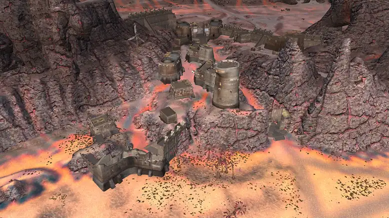 Bad Teeth, a town in Kenshi