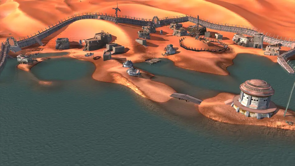 Bark, a town in Kenshi