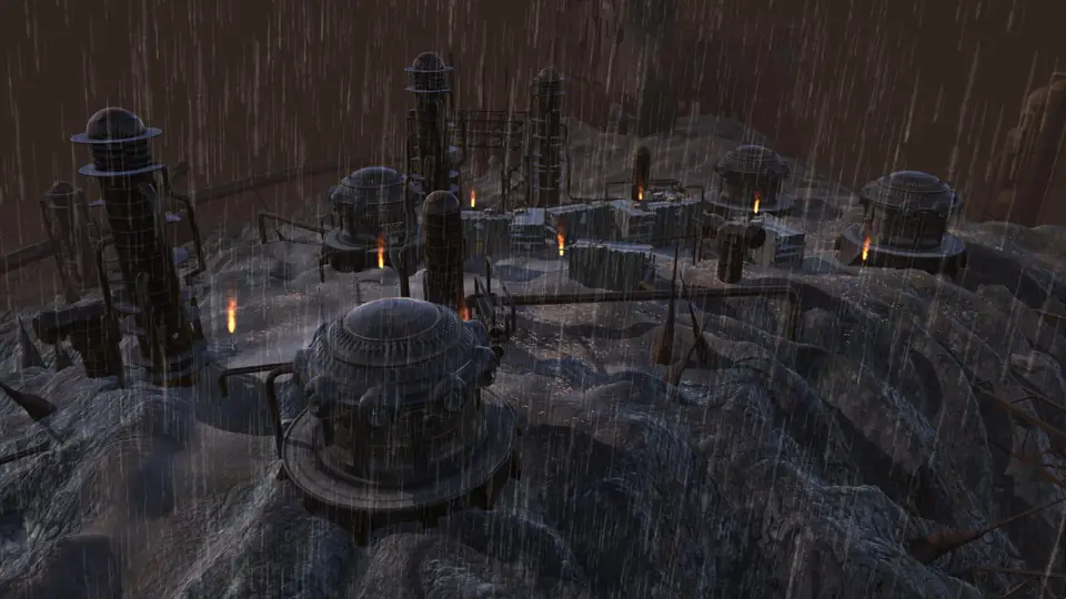 Black Desert City, a town in Kenshi