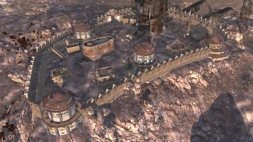 Black Scratch, a town in Kenshi