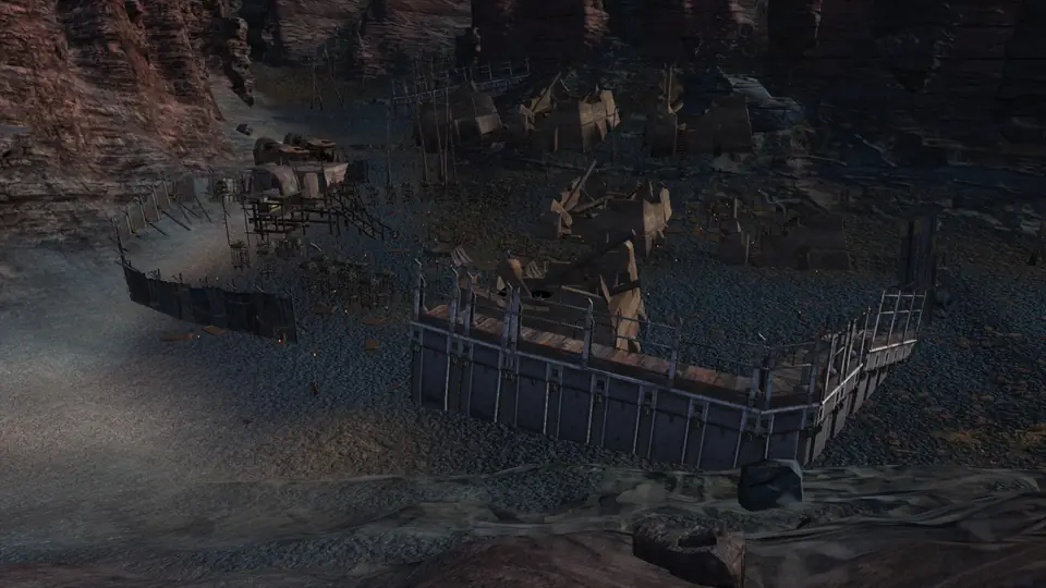 Cannibal Capital, a town in Kenshi