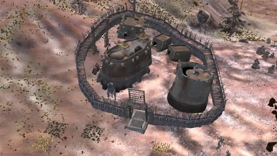 Cult Village, a village in Kenshi