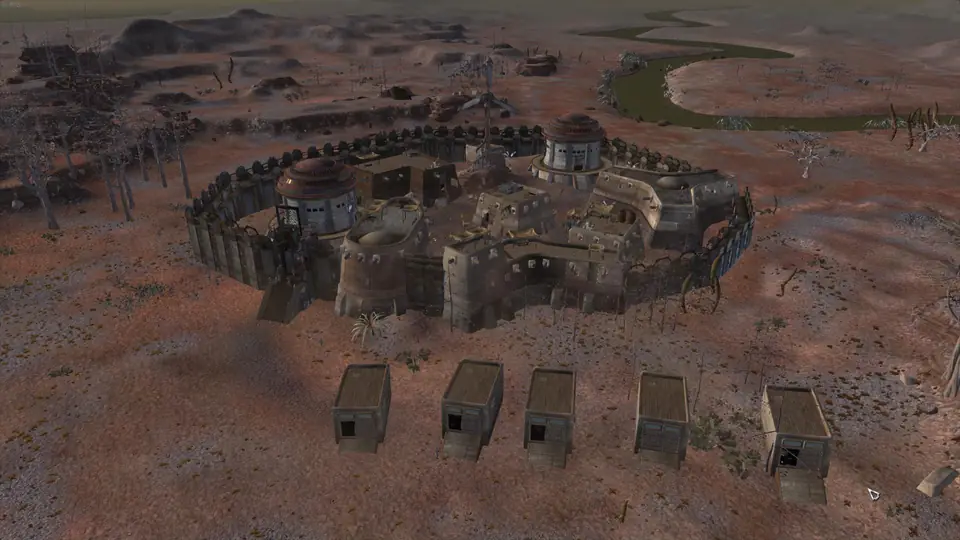 Drifter's Last, a town in Kenshi