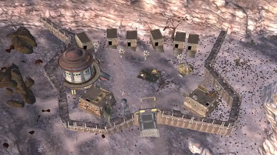Farming Village, a village in Kenshi