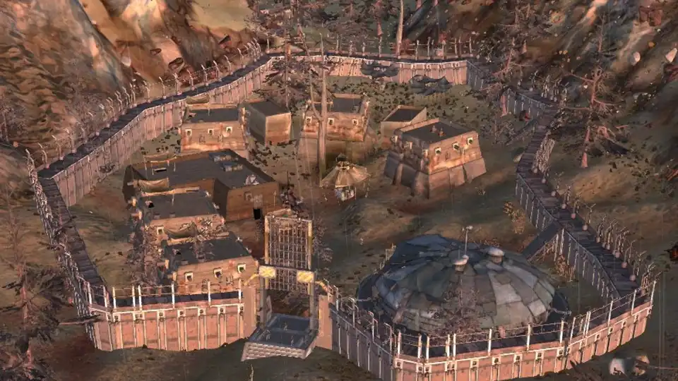 Flotsam Village, a village in Kenshi