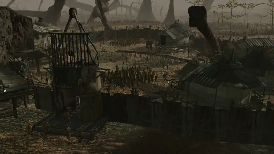 Grayflayer Village, a village in Kenshi