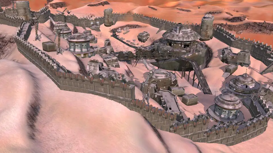 Heft, a town in Kenshi