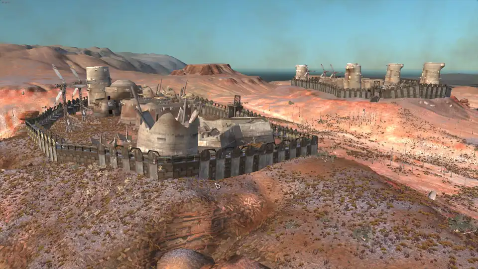 Last Stand, a military base in Kenshi