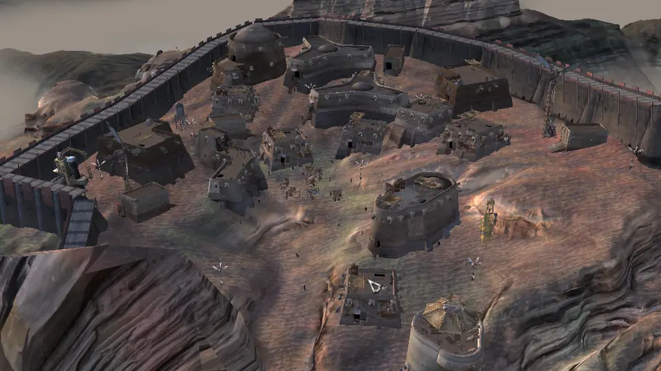 Mongrel, a town in Kenshi