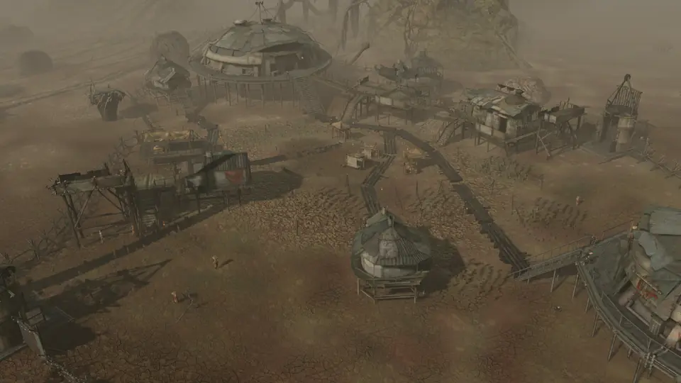 Mud Town, a village in Kenshi