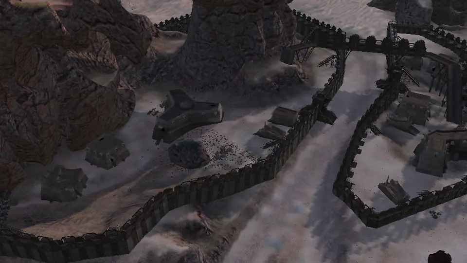 Okran's Shield, a military base in Kenshi