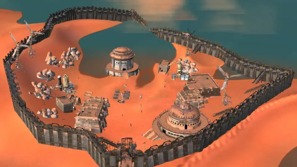 Port North, a slave camp in Kenshi