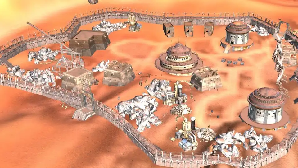 Port South, a slave camp in Kenshi