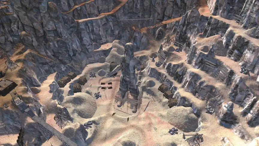 Rebirth, a slave camp in Kenshi