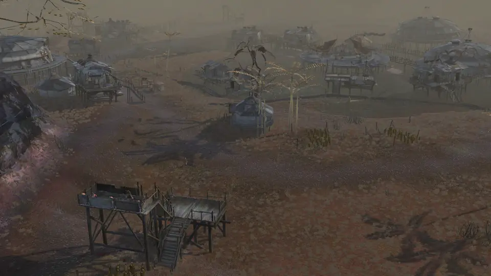 Shark, a town in Kenshi