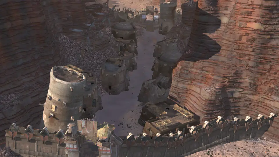 Squin, a town in Kenshi