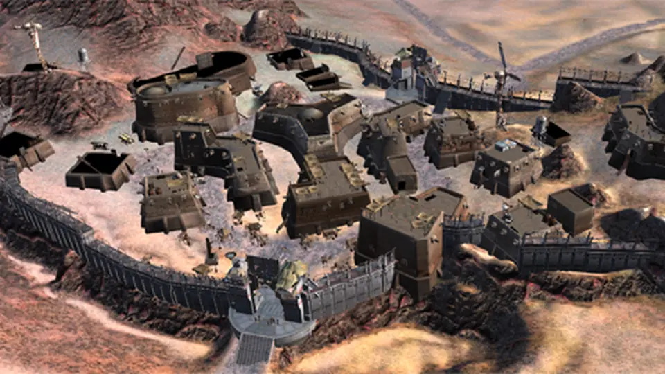 Stack, a town in Kenshi