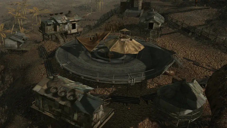 Stone Rat Village, a village in Kenshi