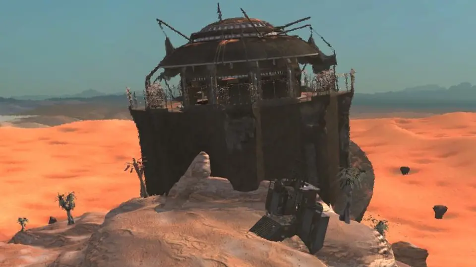 Tengu's Vault, a prison in Kenshi