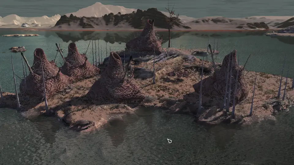 Western Hive, a village in Kenshi