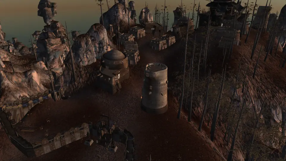 World's End, a town in Kenshi